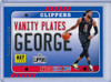 Paul George 2020-21 Hoops, Vanity Plates #8