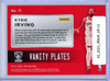 Kyrie Irving 2020-21 Hoops, Vanity Plates #11