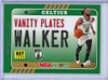 Kemba Walker 2020-21 Hoops, Vanity Plates #18