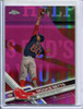 Mookie Betts 2017 Topps Chrome #199 Pink Refractors