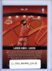 LeBron James 2019-20 Hoops Premium Stock, Lights Camera Action #20