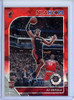 KZ Okpala 2019-20 Hoops Premium Stock #226 Red Cracked Ice