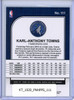 Karl-Anthony Towns 2019-20 Hoops Premium Stock #111