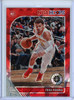 Trae Young 2019-20 Hoops Premium Stock #1 Red Cracked Ice