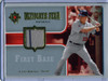 Justin Morneau 2007 Ultimate Collection, Star Materials #SM-JU