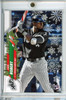 Luis Robert 2020 Topps Holiday #HW2 Photo Variations - Candy Cane Bat (1)