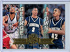Allen Iverson 1996 Press Pass #41 with Othella Harrington and Jerome Williams