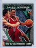 Allen Iverson 1997 Score Board Rookies #73 All-Rookie Team