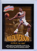 Allen Iverson 1997-98 Fleer, Million Dollar Moments #13