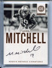 Malcolm Mitchell 2016 Encased, Rookie Notable Signatures #RNI-MM (#13/75)