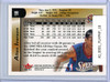 Allen Iverson 2000-01 Hoops Hot Prospects #18