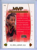 Allen Iverson 2000-01 MVP #410 MVP Team