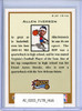 Allen Iverson 2002-03 Tradition, Heads Up #HU6