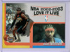 Allen Iverson 2003-04 Topps, Love it Live #LL-AI