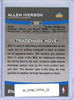 Allen Iverson 2007-08 Trademark Moves #33