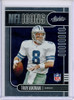 Troy Aikman 2019 Absolute, NFL Icons #18