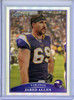 Jared Allen 2009 Topps Chrome #TC71 Refractors