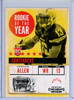 Keenan Allen 2013 Contenders, Rookie of the Year Contenders #7
