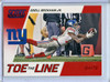 Odell Beckham Jr. 2016 Score, Toe the Line #4 Red