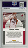 LeBron James 2019-20 Donruss Optic, Winner Stays #20 PSA 9 Mint (#51263474)