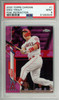 Mike Trout 2020 Topps Chrome #1 Pink Refractors PSA 9 Mint (#51263549)