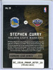 Stephen Curry 2015-16 Hoops, Road to the Finals #19 First Round (#0155/2015)
