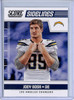 Joey Bosa 2018 Score, Sidelines #20