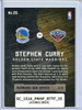 Stephen Curry 2015-16 Hoops, Road to the Finals #25 First Round (#1902/2015)