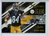 Antonio Brown 2016 Absolute, Xtreme Team #20 Retail