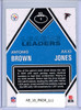 Antonio Brown, Julio Jones 2016 Donruss, League Leaders #1