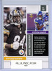 Antonio Brown, Stefon Diggs 2016 Score, Reflections #19 Red