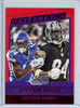 Antonio Brown, Stefon Diggs 2016 Score, Reflections #19 Red