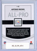 Antonio Brown 2018 Panini, All-Pro #4