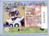 Isaac Bruce 2001 Pacific Private Stock #79