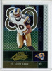 Isaac Bruce 2002 Playoff Absolute #55