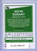 Kevin Durant 2020-21 Donruss #93