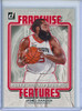 James Harden 2020-21 Donruss, Franchise Features #11