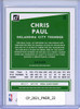 Chris Paul 2020-21 Donruss #22