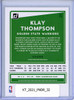 Klay Thompson 2020-21 Donruss #32
