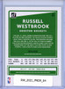 Russell Westbrook 2020-21 Donruss #64