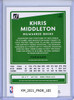 Khris Middleton 2020-21 Donruss #185