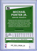 Michael Porter Jr. 2020-21 Donruss #26