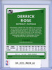 Derrick Rose 2020-21 Donruss #60