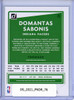 Domantas Sabonis 2020-21 Donruss #76