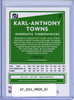 Karl-Anthony Towns 2020-21 Donruss #20