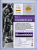 Wilt Chamberlain 2014-15 Totally Certified #132A Platinum Purple (#42/49)