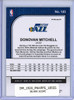 Donovan Mitchell 2019-20 Hoops Premium Stock #185 Silver Scope