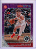 Trae Young 2019-20 Hoops Premium Stock #1 Purple Disco