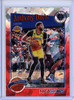 Anthony Davis 2019-20 Hoops Premium Stock #294 Hoops Tribute Red Cracked Ice