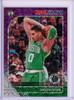 Jayson Tatum 2019-20 Hoops Premium Stock #6 Purple Disco